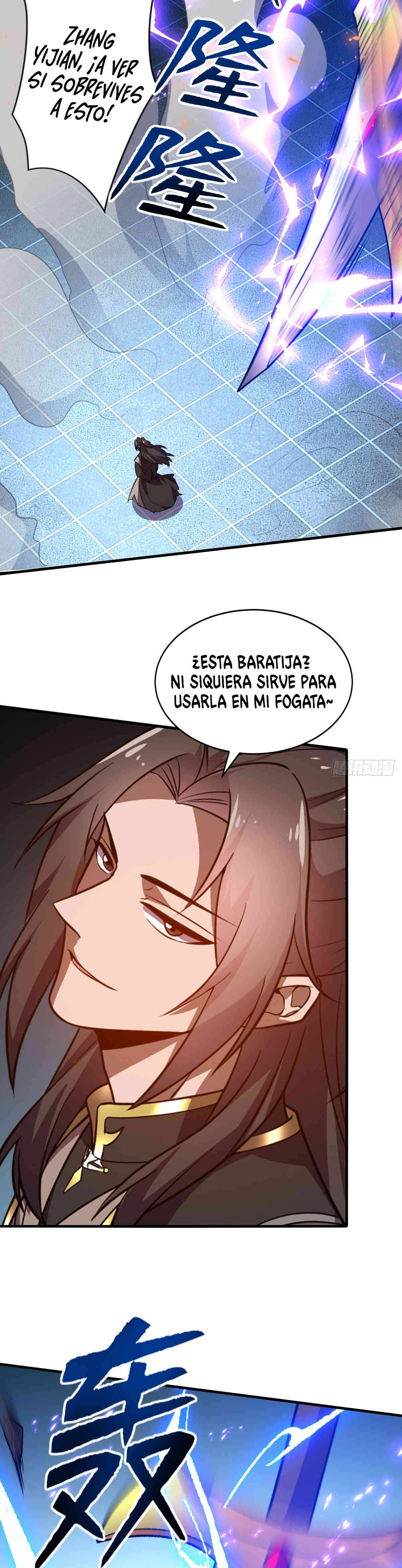 Me hago más fuerte cada vez que mis discípulos se fortalecen capítulo 8 página 19