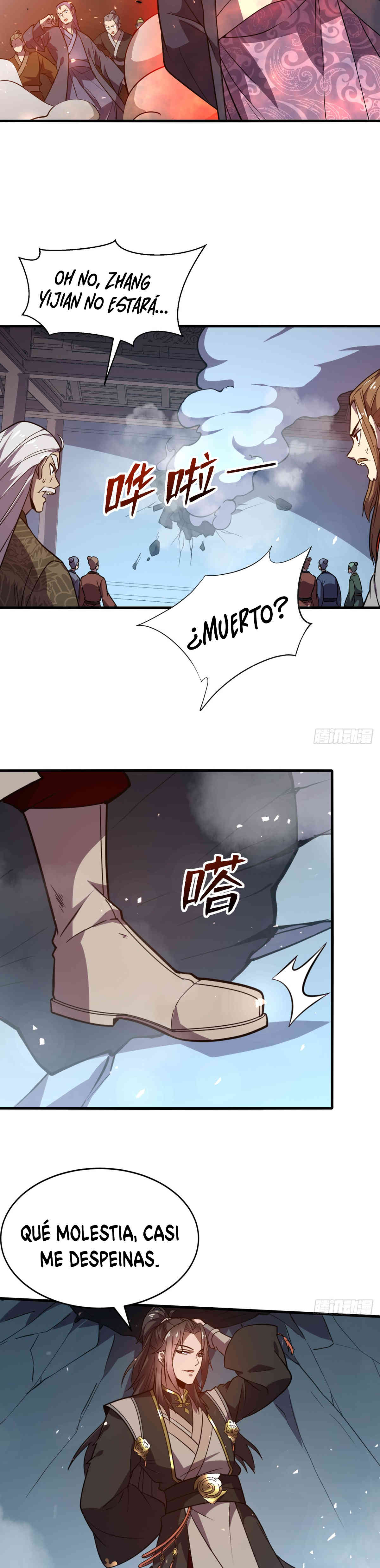 Me hago más fuerte cada vez que mis discípulos se fortalecen capítulo 8 página 6