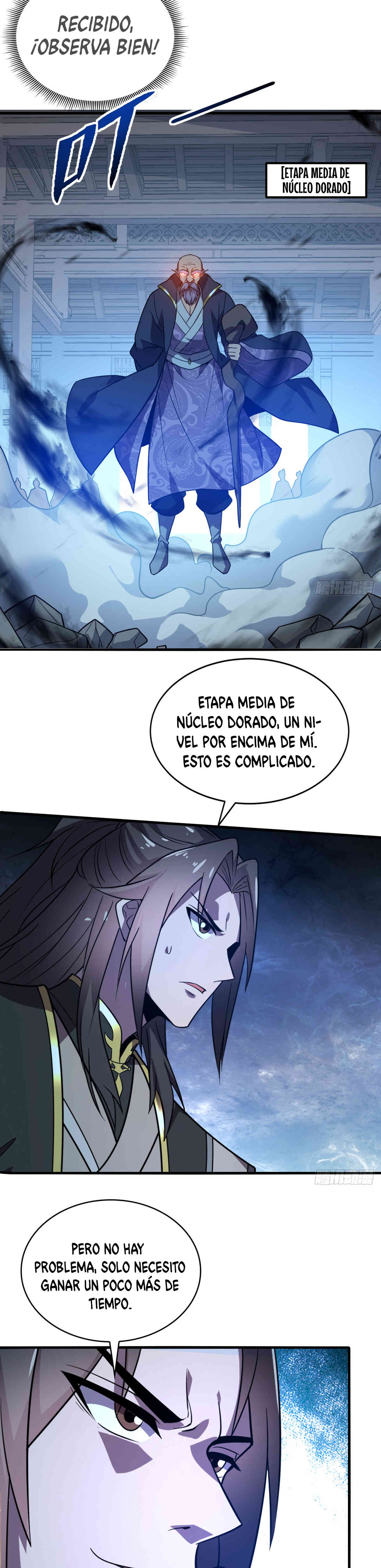 Me hago más fuerte cada vez que mis discípulos se fortalecen capítulo 8 página 8