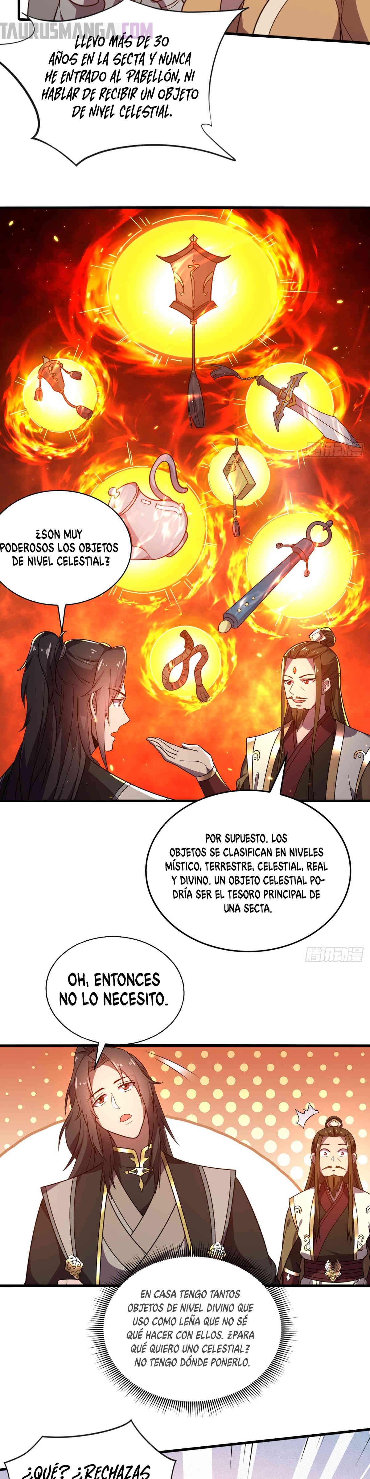 Me hago más fuerte cada vez que mis discípulos se fortalecen capítulo 9 página 11