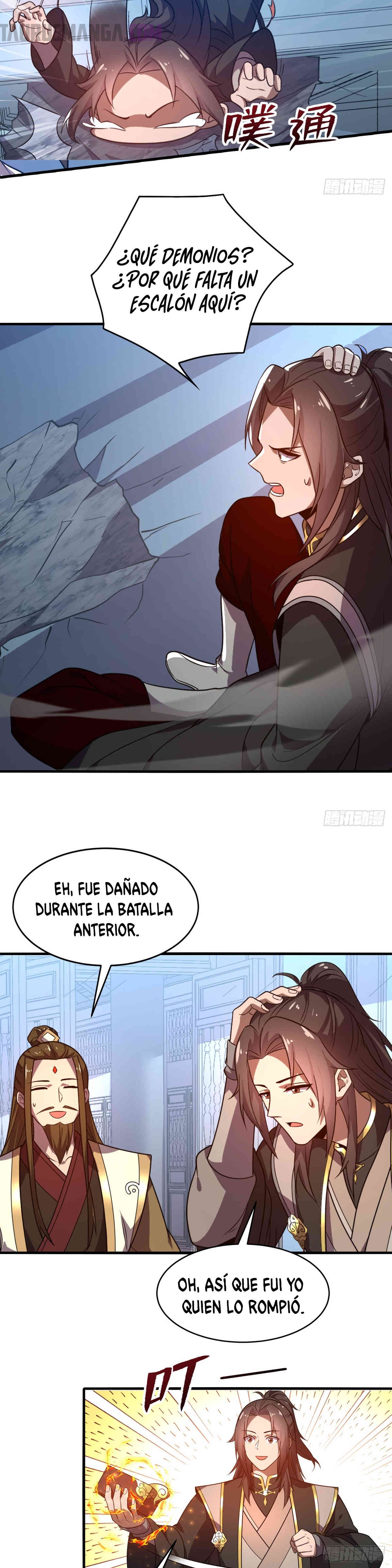 Me hago más fuerte cada vez que mis discípulos se fortalecen capítulo 9 página 13