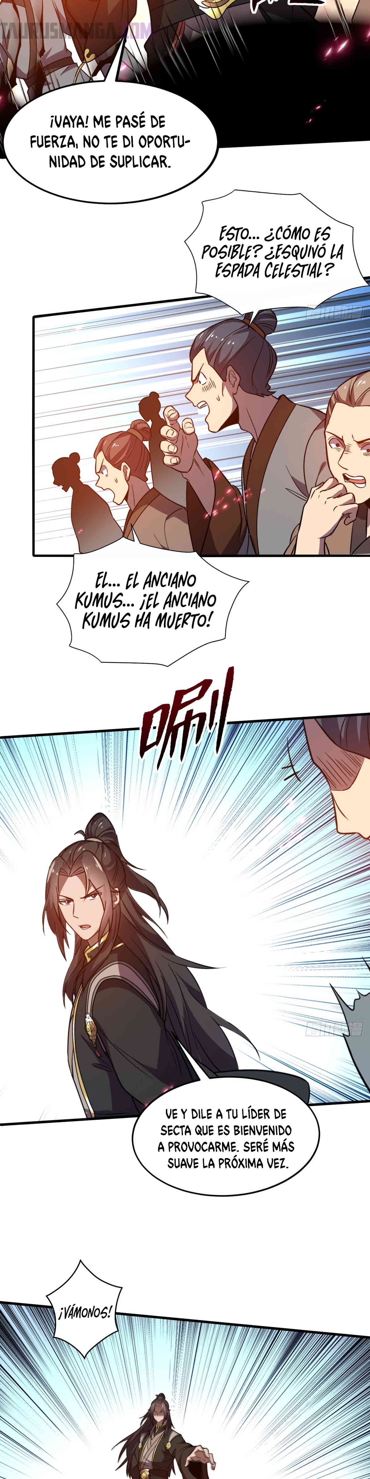 Me hago más fuerte cada vez que mis discípulos se fortalecen capítulo 9 página 7