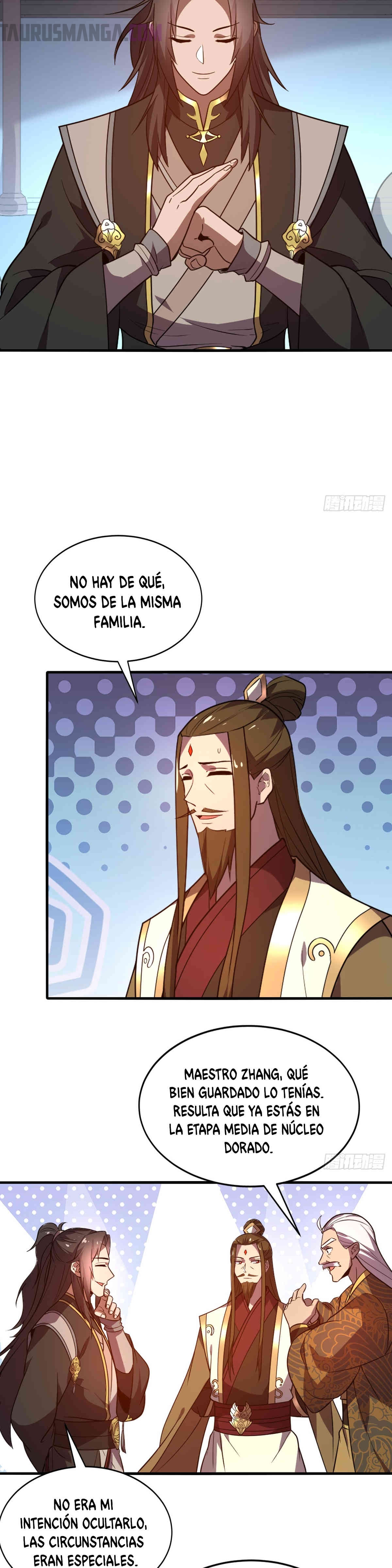 Me hago más fuerte cada vez que mis discípulos se fortalecen capítulo 9 página 9