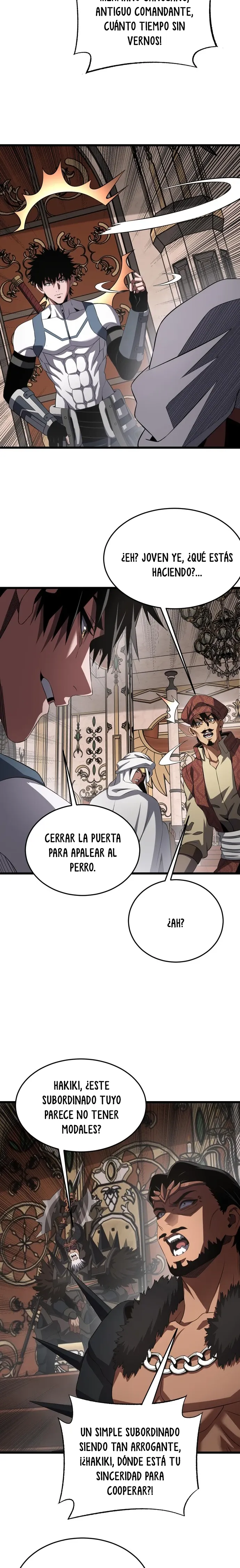 Dios de la Espada de la Perdición. capítulo 100 página 11