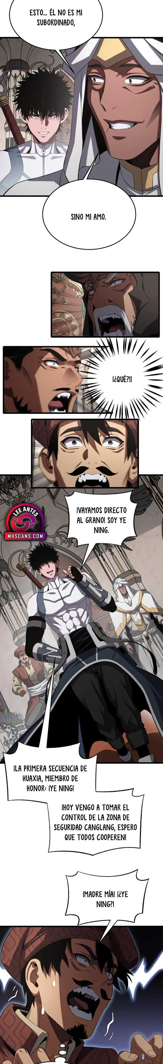 Dios de la Espada de la Perdición. capítulo 100 página 12