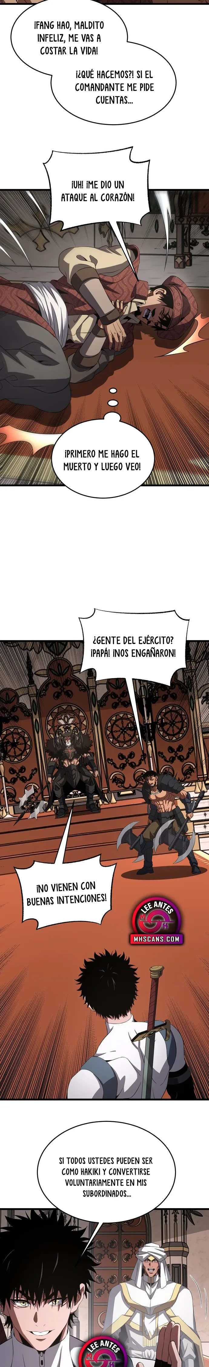 Dios de la Espada de la Perdición. capítulo 100 página 13