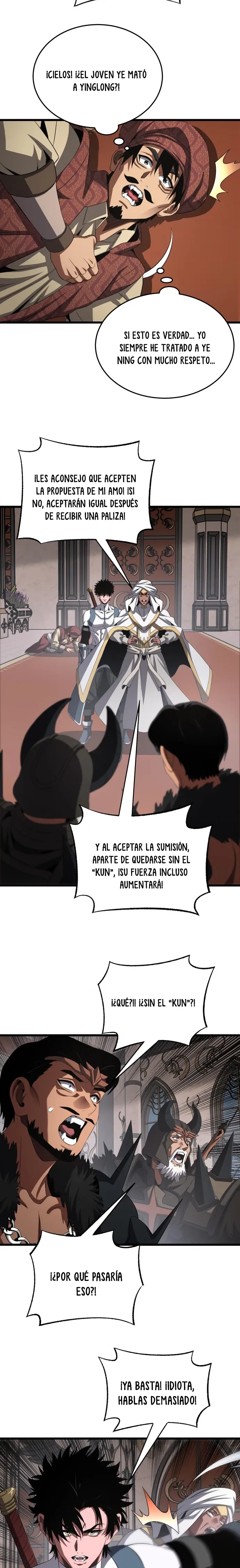 Dios de la Espada de la Perdición. capítulo 100 página 17