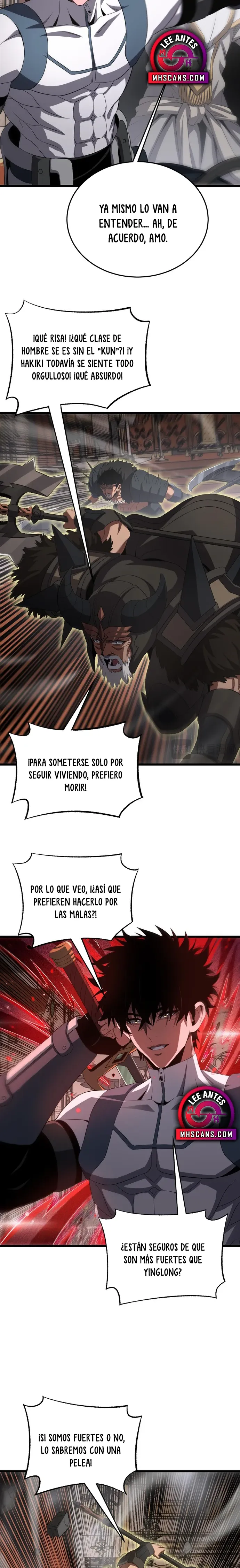 Dios de la Espada de la Perdición. capítulo 100 página 18