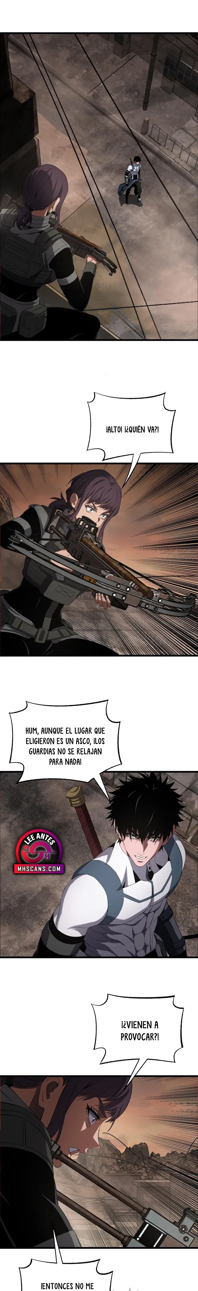 Dios de la Espada de la Perdición. capítulo 100 página 2