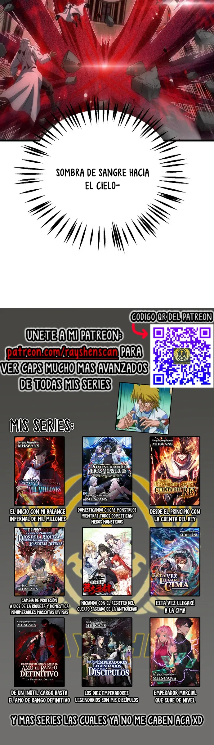 Dios de la Espada de la Perdición. capítulo 100 página 20