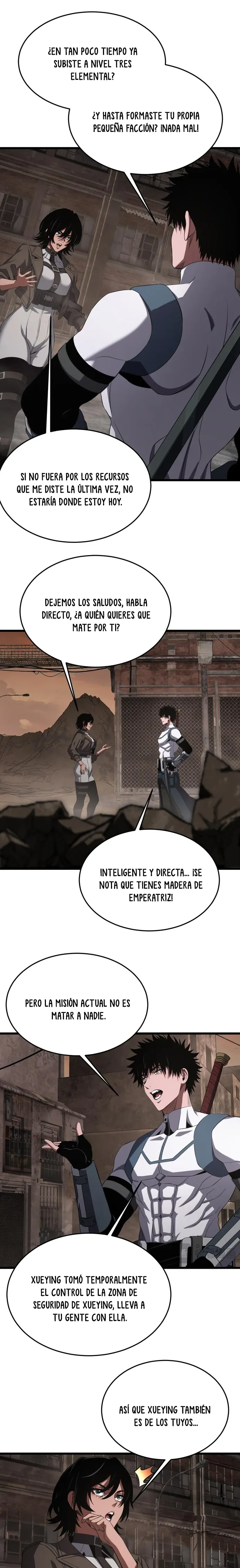 Dios de la Espada de la Perdición. capítulo 100 página 4