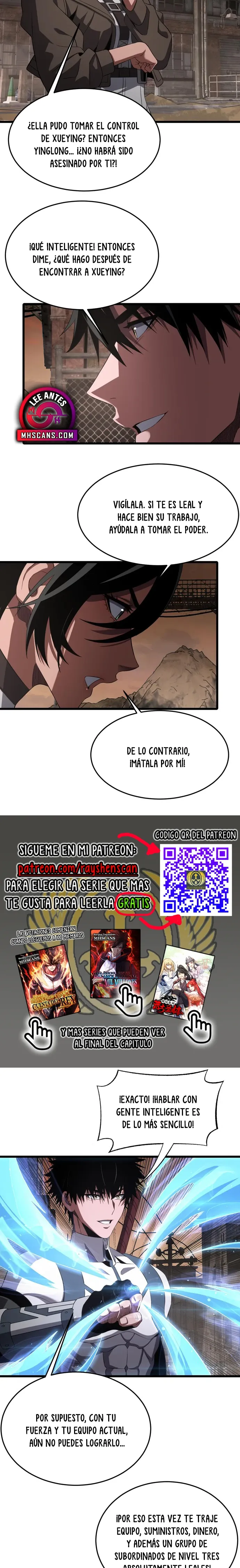 Dios de la Espada de la Perdición. capítulo 100 página 5