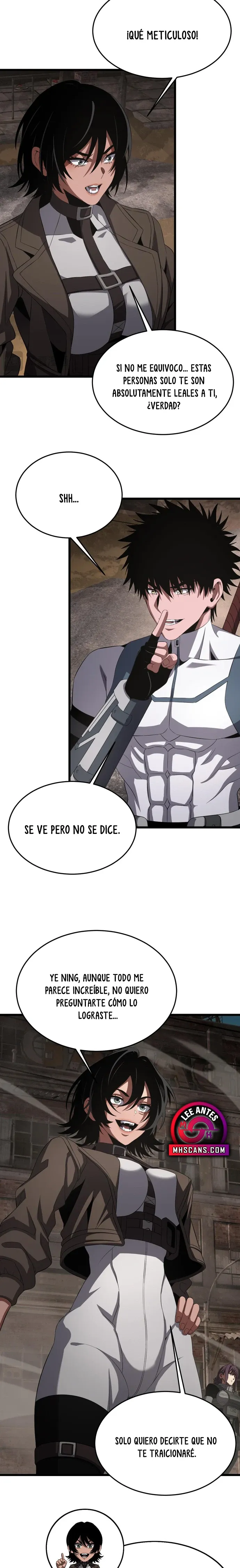 Dios de la Espada de la Perdición. capítulo 100 página 7