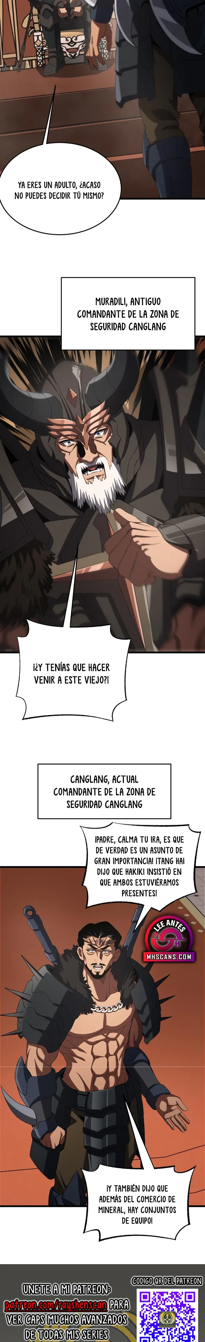 Dios de la Espada de la Perdición. capítulo 100 página 9