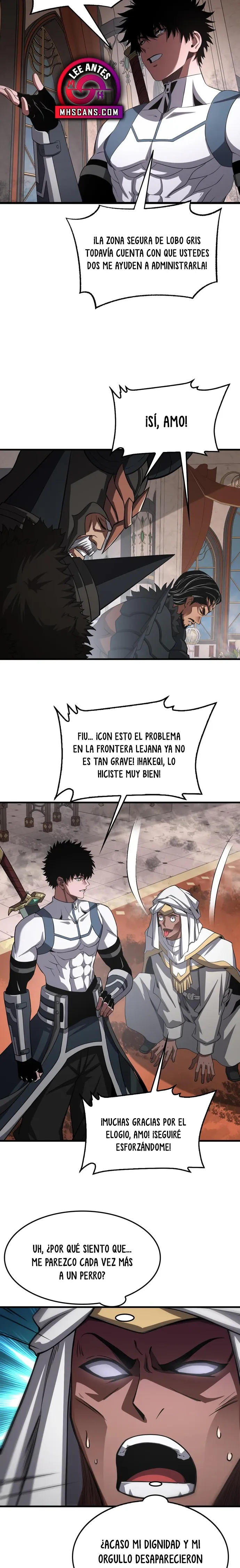 Dios de la Espada de la Perdición. capítulo 101 página 13