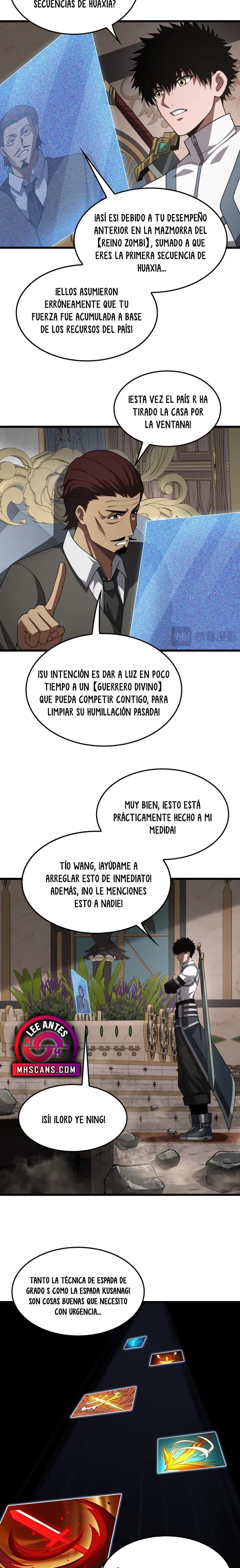 Dios de la Espada de la Perdición. capítulo 101 página 18