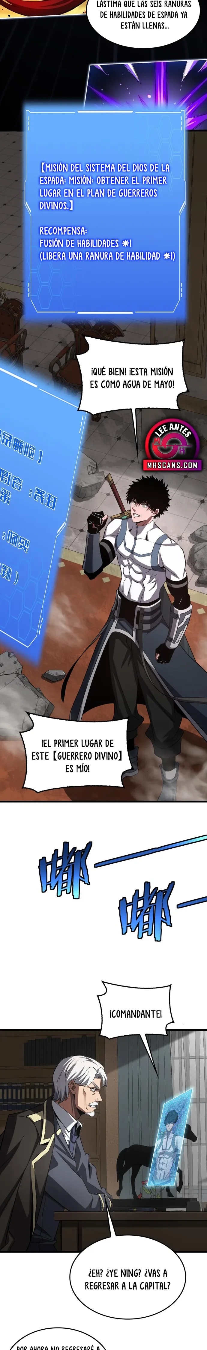 Dios de la Espada de la Perdición. capítulo 101 página 19