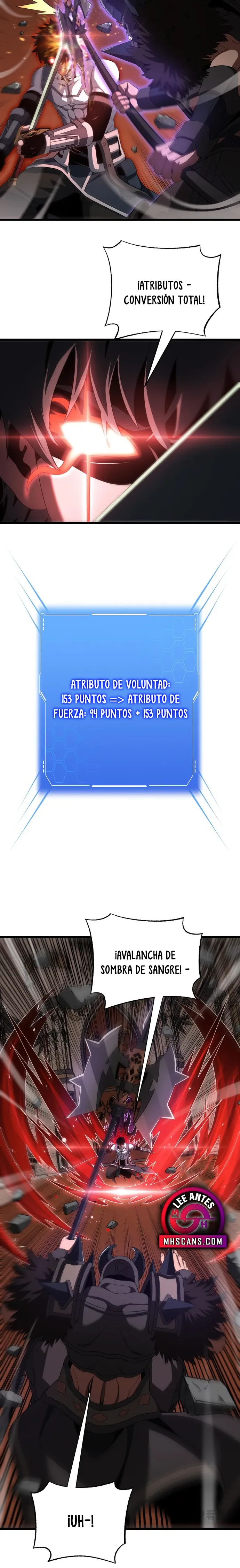 Dios de la Espada de la Perdición. capítulo 101 página 3