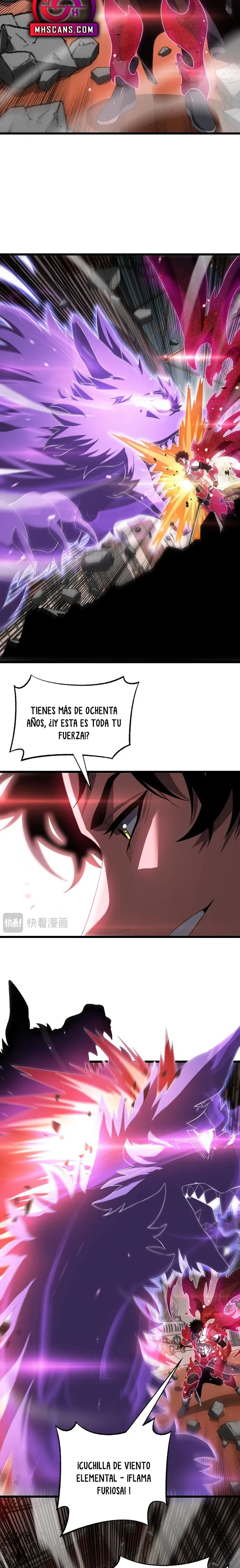 Dios de la Espada de la Perdición. capítulo 101 página 6