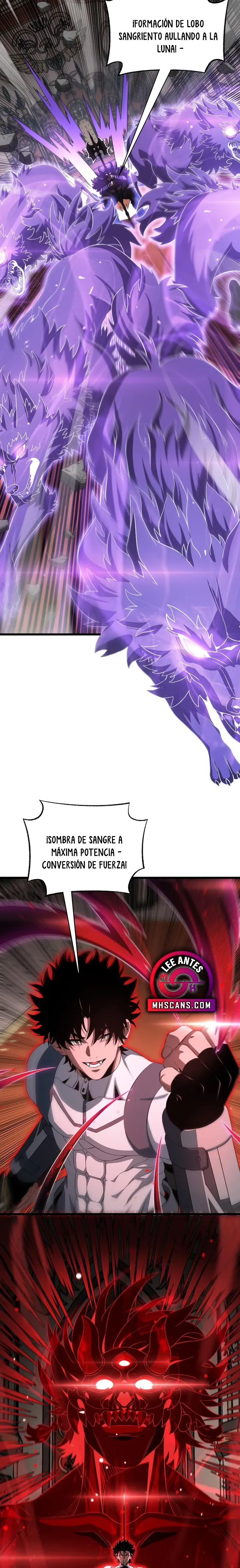 Dios de la Espada de la Perdición. capítulo 101 página 7