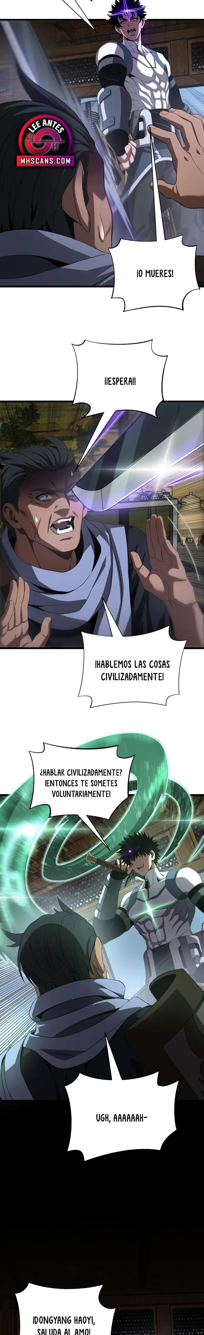 Dios de la Espada de la Perdición. capítulo 102 página 11