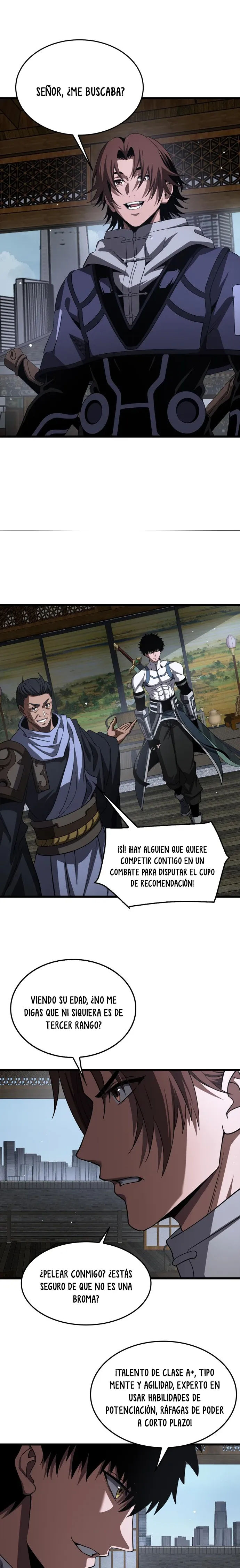 Dios de la Espada de la Perdición. capítulo 102 página 13