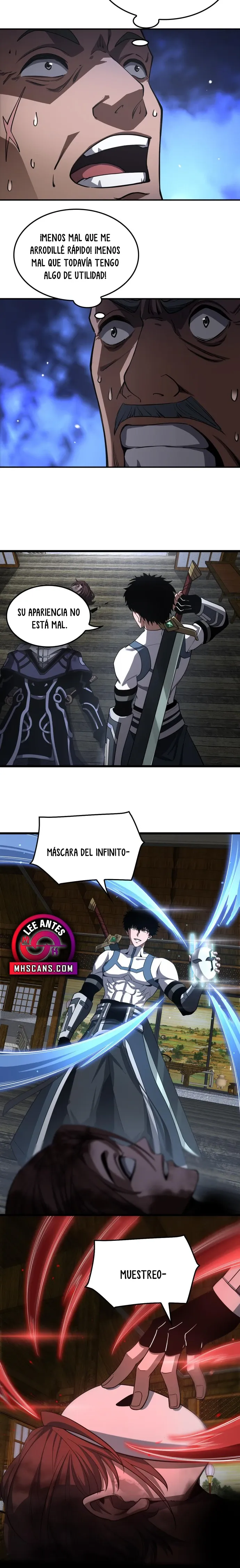 Dios de la Espada de la Perdición. capítulo 102 página 15