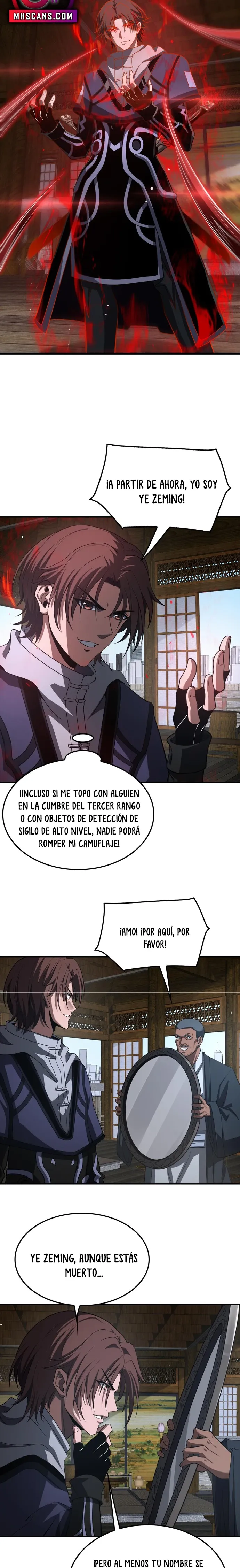 Dios de la Espada de la Perdición. capítulo 102 página 17