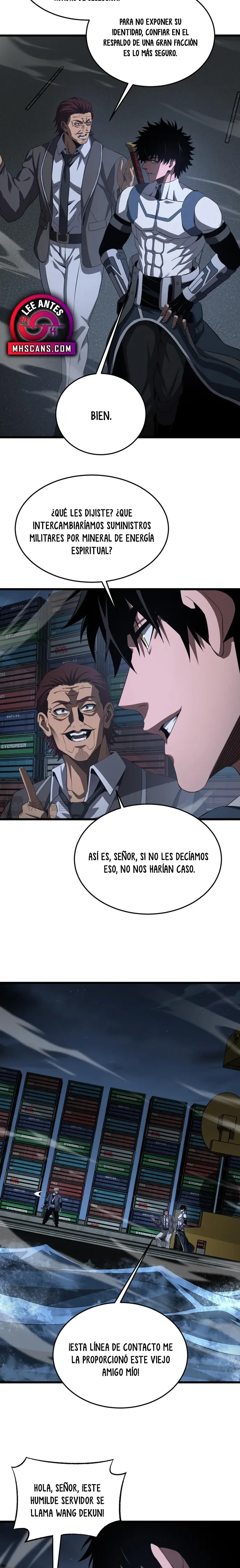Dios de la Espada de la Perdición. capítulo 102 página 2