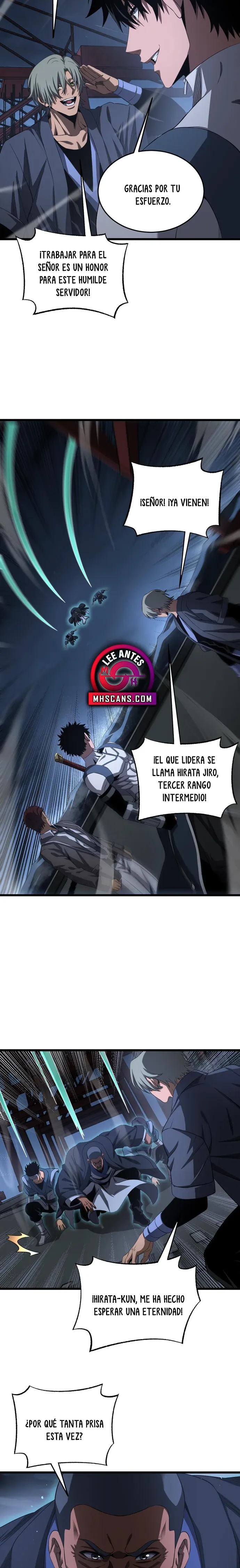 Dios de la Espada de la Perdición. capítulo 102 página 3