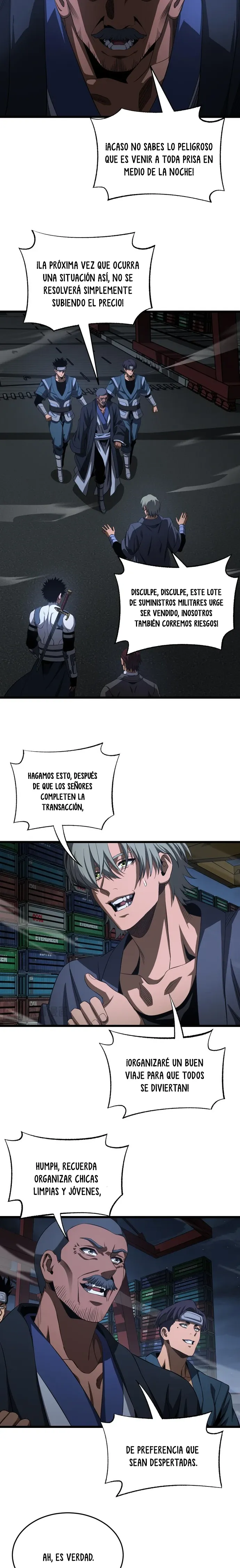 Dios de la Espada de la Perdición. capítulo 102 página 4