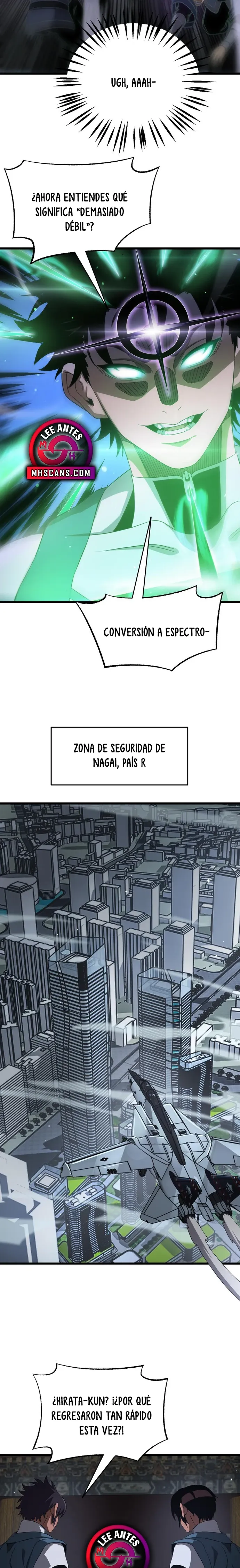 Dios de la Espada de la Perdición. capítulo 102 página 7