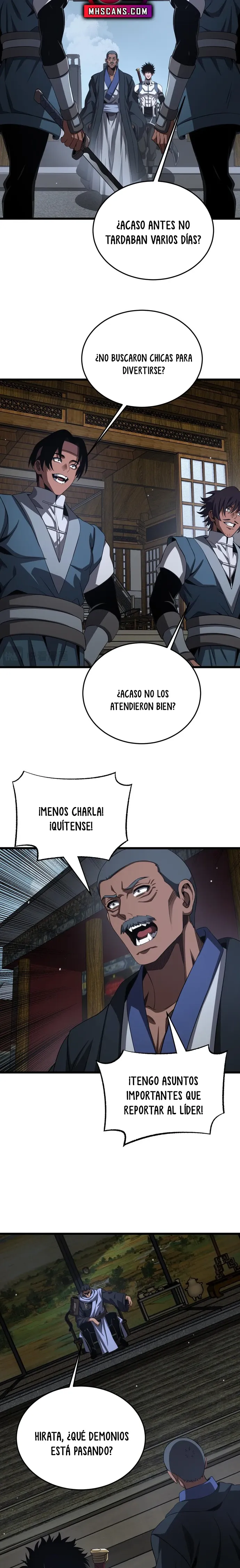 Dios de la Espada de la Perdición. capítulo 102 página 8