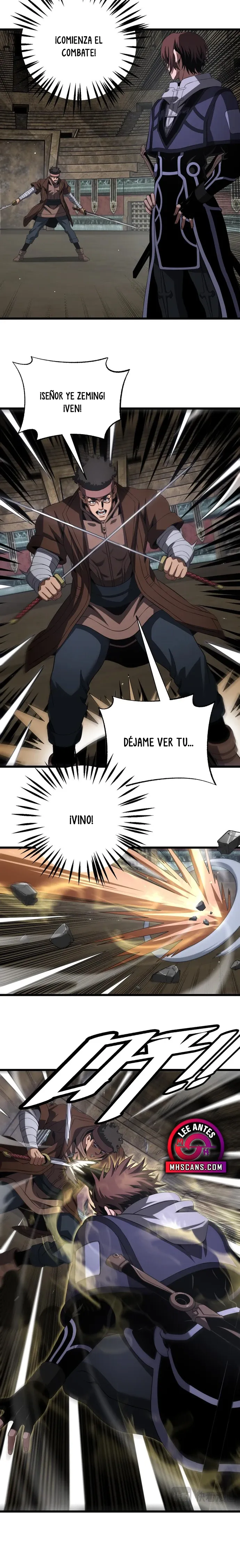 Dios de la Espada de la Perdición. capítulo 103 página 13
