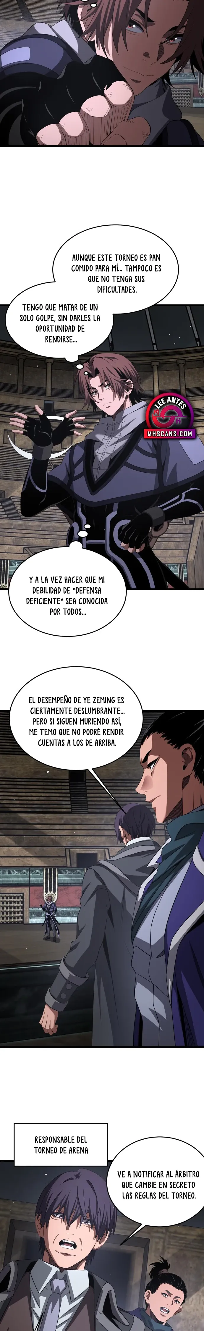 Dios de la Espada de la Perdición. capítulo 103 página 15