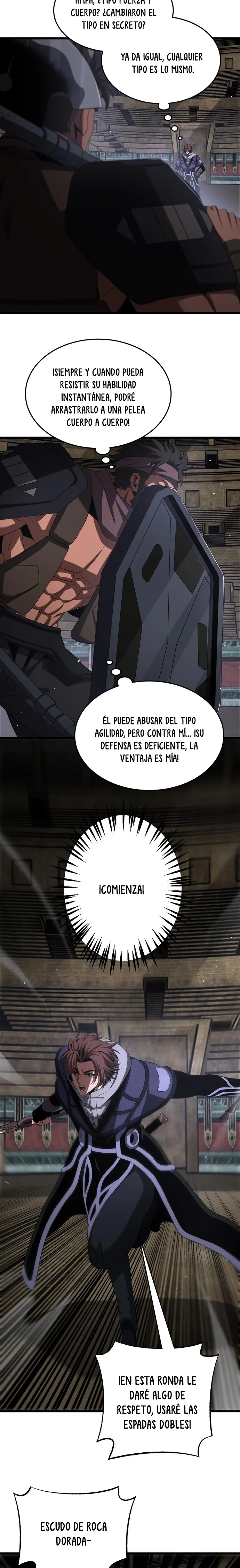 Dios de la Espada de la Perdición. capítulo 103 página 17