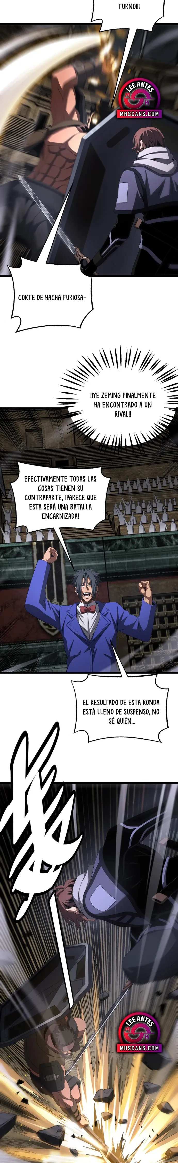 Dios de la Espada de la Perdición. capítulo 103 página 19