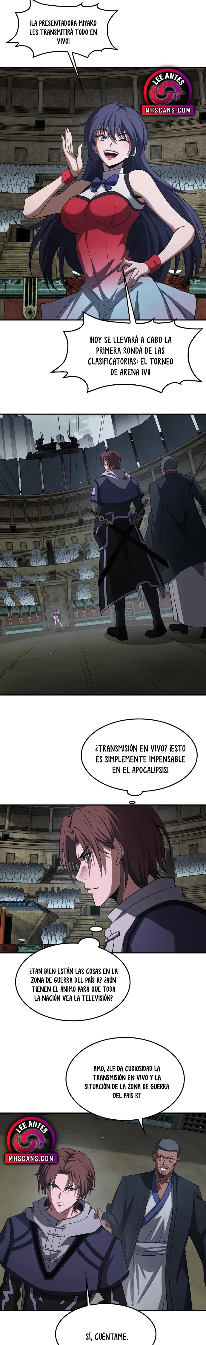 Dios de la Espada de la Perdición. capítulo 103 página 2