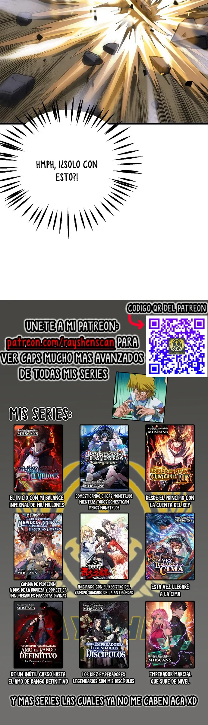 Dios de la Espada de la Perdición. capítulo 103 página 20