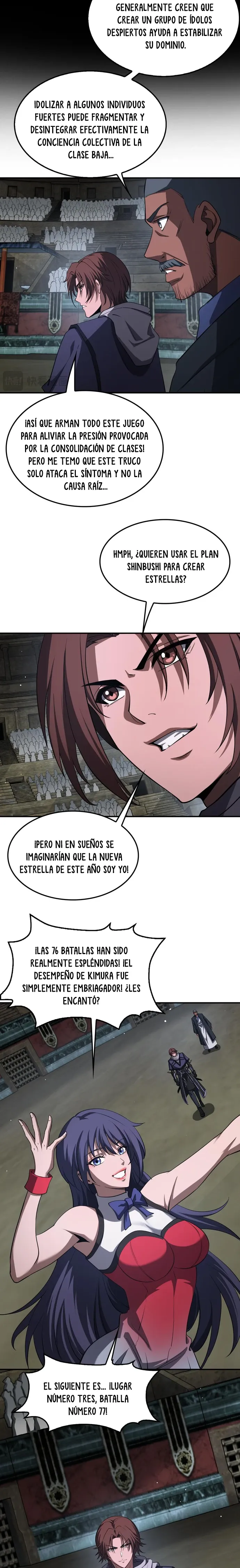 Dios de la Espada de la Perdición. capítulo 103 página 4