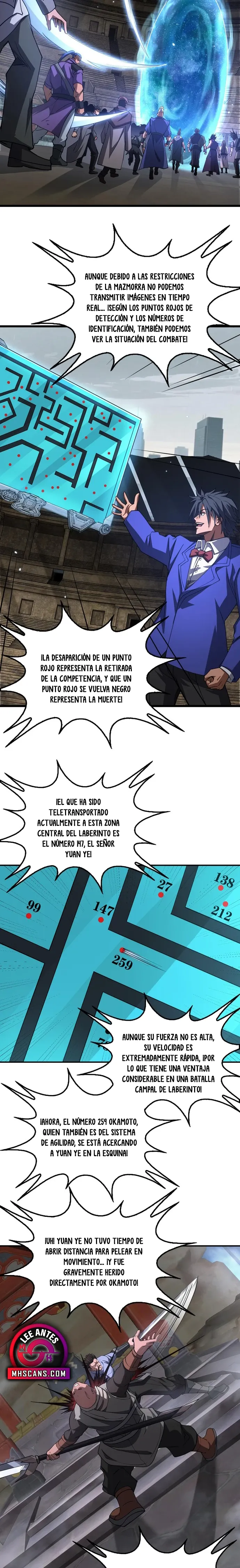 Dios de la Espada de la Perdición. capítulo 104 página 11
