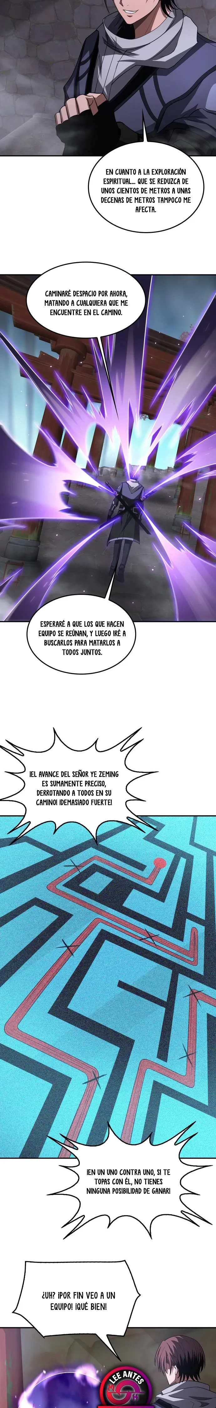 Dios de la Espada de la Perdición. capítulo 104 página 13
