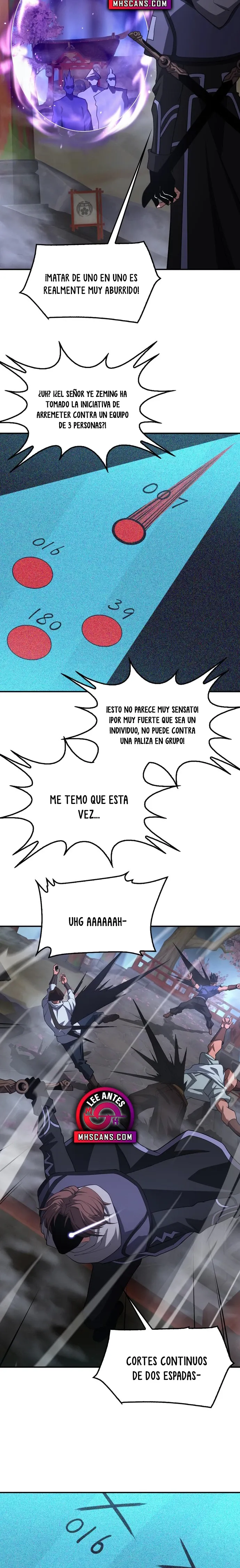 Dios de la Espada de la Perdición. capítulo 104 página 14