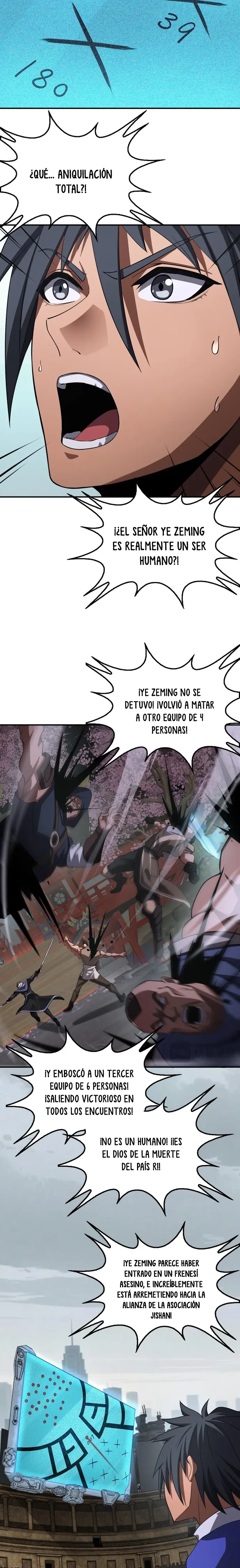 Dios de la Espada de la Perdición. capítulo 104 página 15