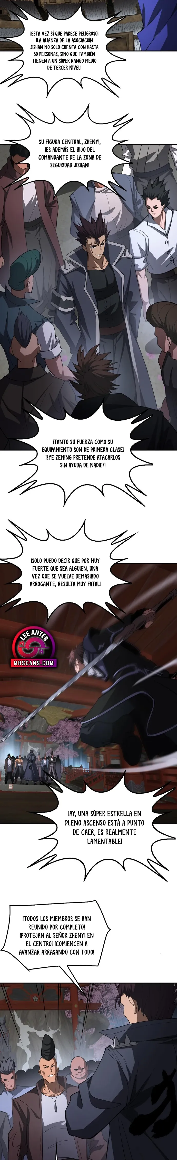 Dios de la Espada de la Perdición. capítulo 104 página 16