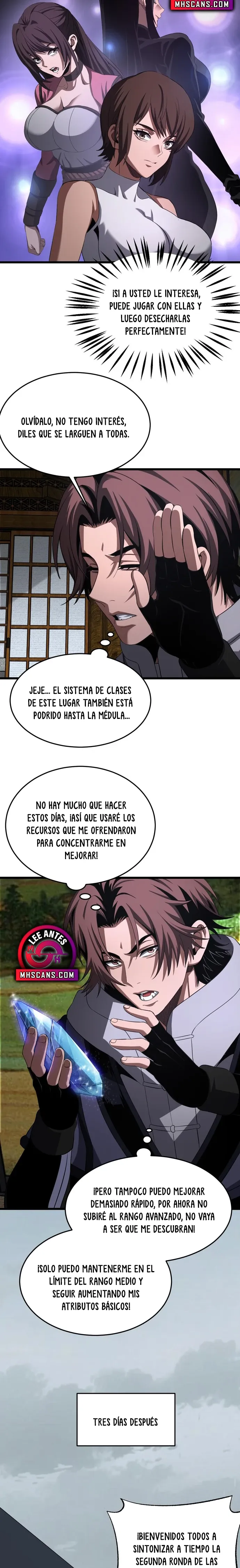 Dios de la Espada de la Perdición. capítulo 104 página 6