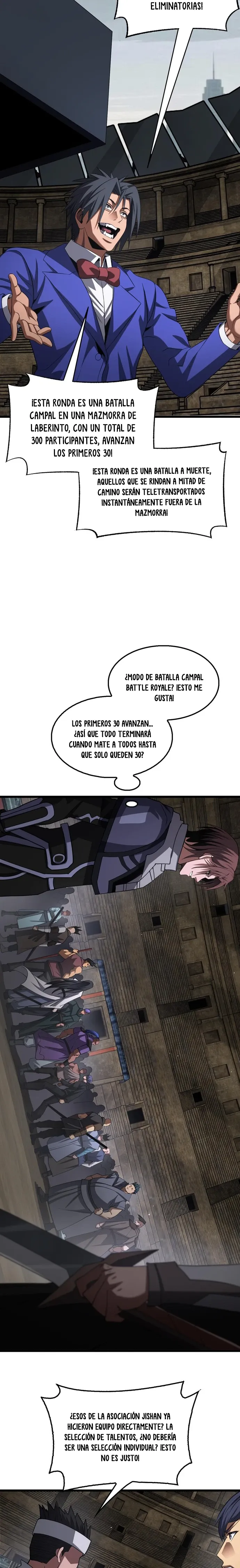 Dios de la Espada de la Perdición. capítulo 104 página 7
