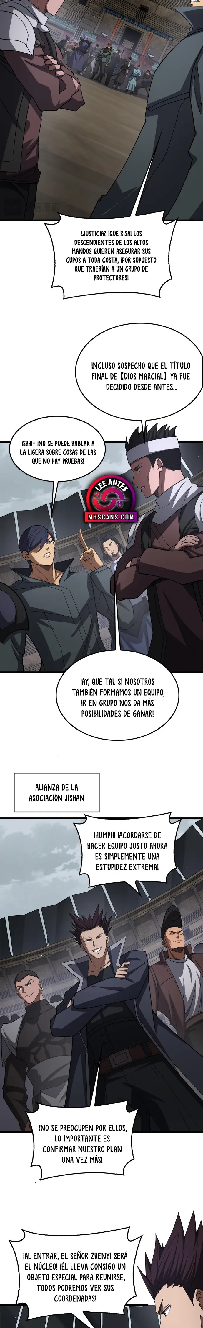 Dios de la Espada de la Perdición. capítulo 104 página 8