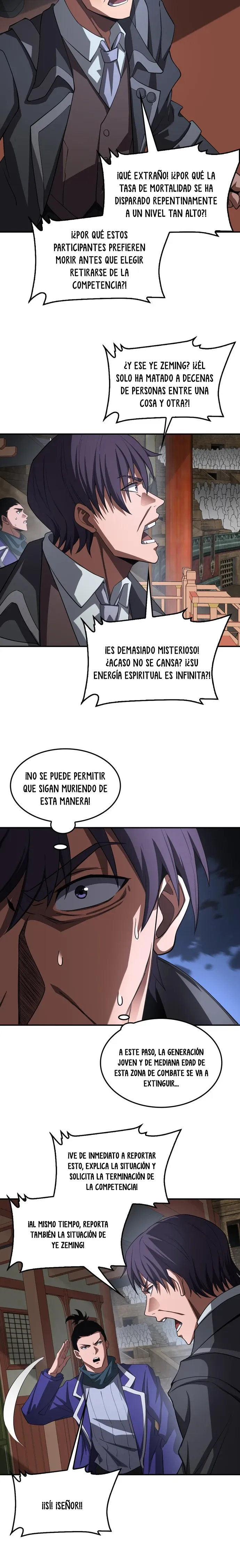 Dios de la Espada de la Perdición. capítulo 105 página 13