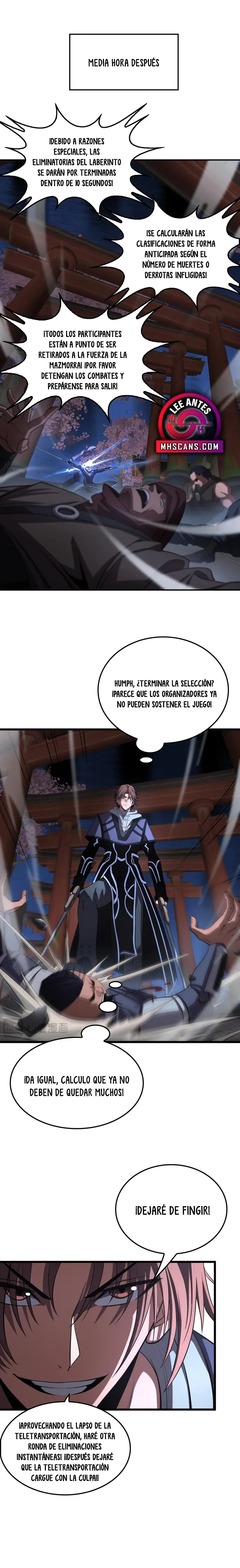 Dios de la Espada de la Perdición. capítulo 105 página 14